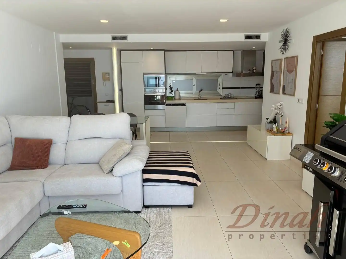 Living room of Apartments for sale in Altea  with Air Conditioner, Heating and Furnished