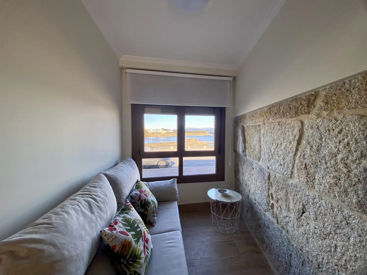 Sala de estar de Casa o chalet de alquiler en O Grove   con Amueblado, Horno y Lavadora