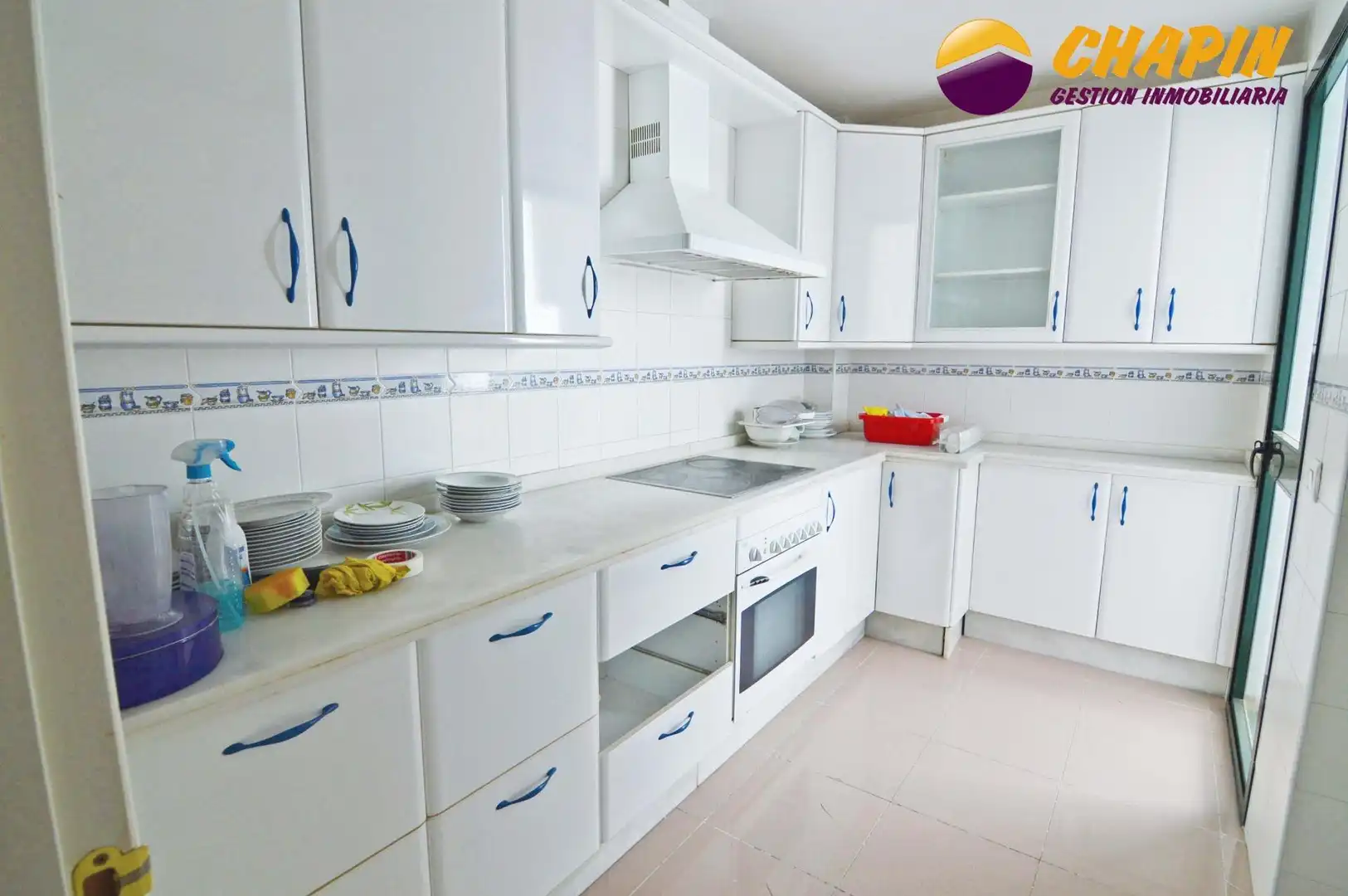 Kitchen of Flat for sale in Jerez de la Frontera  with Terrace