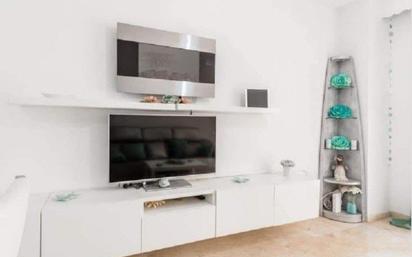 Living room of Apartment for sale in  Cádiz Capital  with Heating, Terrace and Balcony