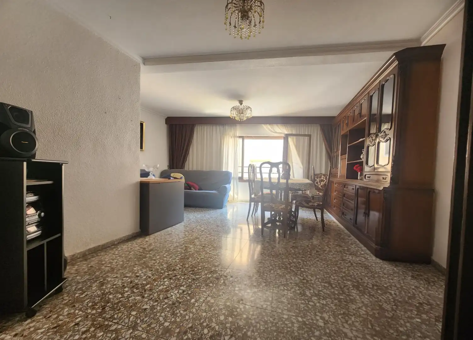 Sala d'estar de Casa o xalet en venda en Crevillent amb Terrassa