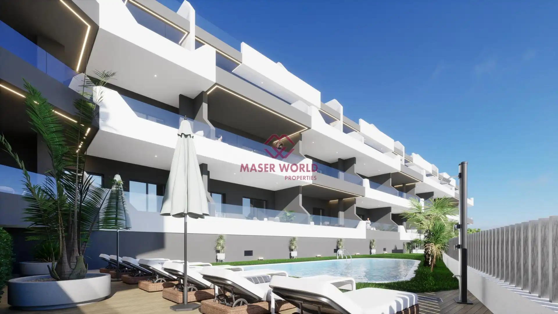 Penthouse mit Pool zum Verkauf in Benijófar, imagen 3