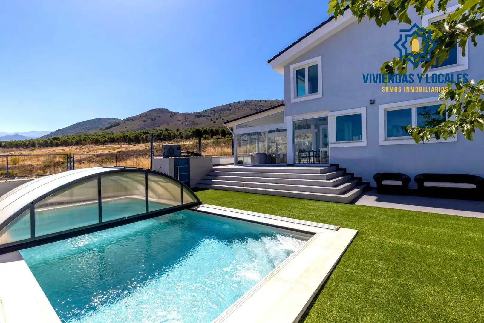 Chalet con piscina en venta en Dílar, imagen 3