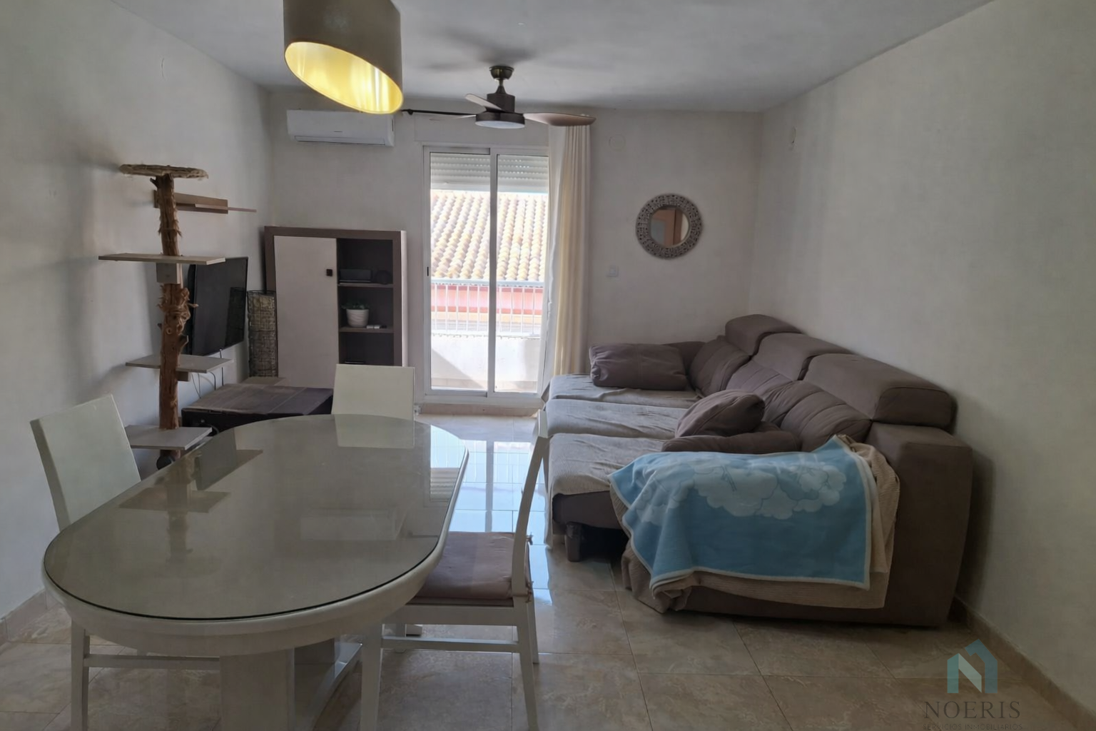 Sala de estar de Casa o chalet en venta en Beniparrell con Aire acondicionado, Terraza y Balcón