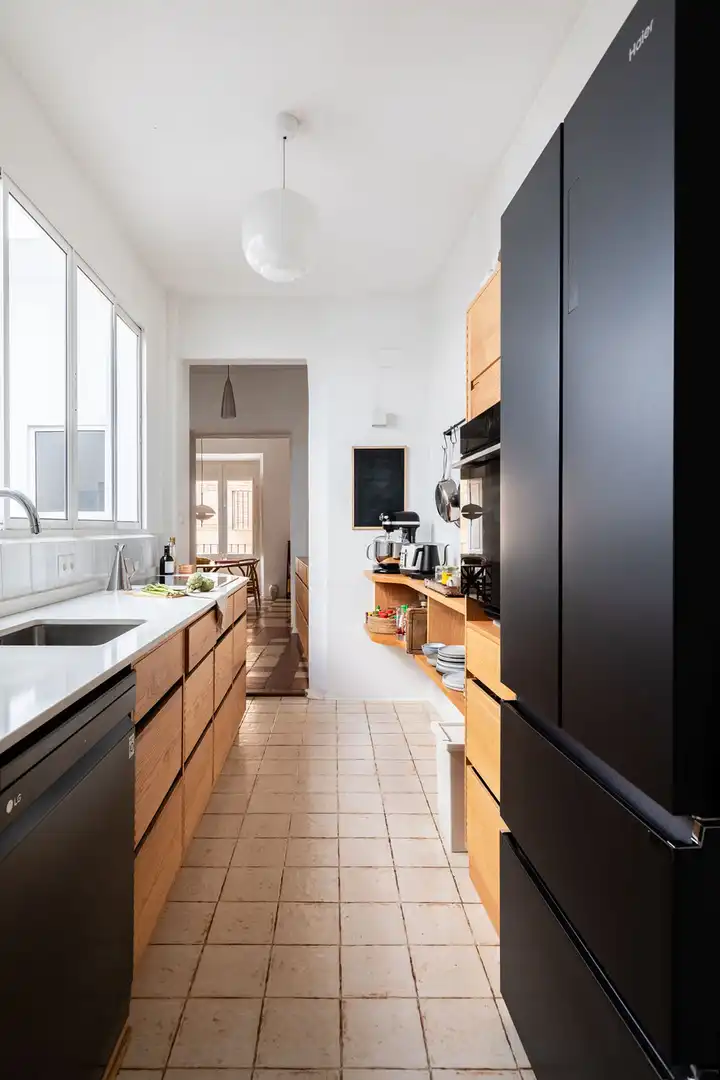 Cocina de Casa adosada en venta en Málaga con Terraza y Balcón
