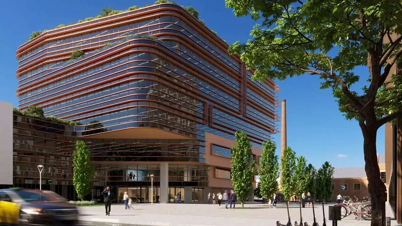 Oficina de alquiler en Carrer de Bilbao, Provençals del Poblenou
