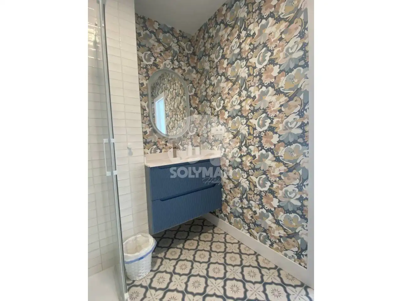 Bathroom of Flat for rent in Vélez-Málaga  with Air Conditioner, Furnished and Balcony