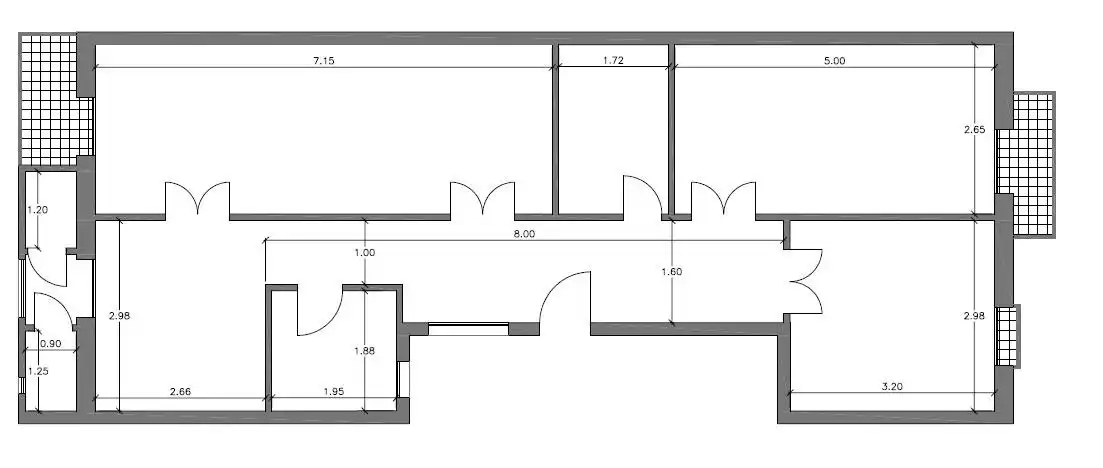 Piso en venta en Barcelona con Aire acondicionado, Calefacción y Parquet