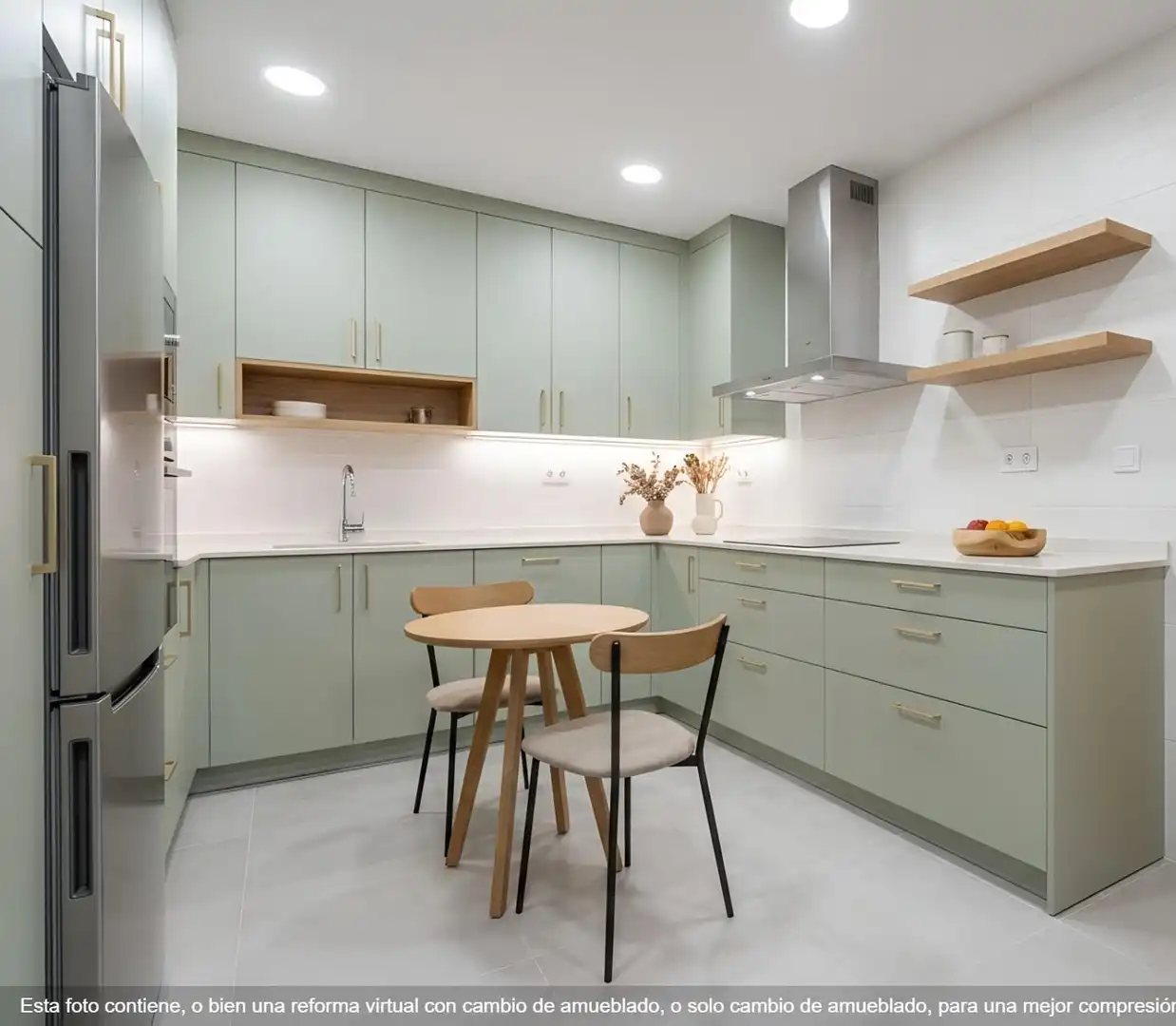 Cocina de Casa adosada en venta en Santa Fe con Aire acondicionado, Terraza y Trastero