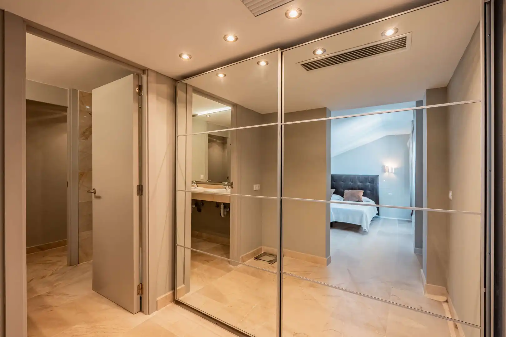 Habitación de Ático en venta en Son Servera con Aire acondicionado, Terraza y Amueblado