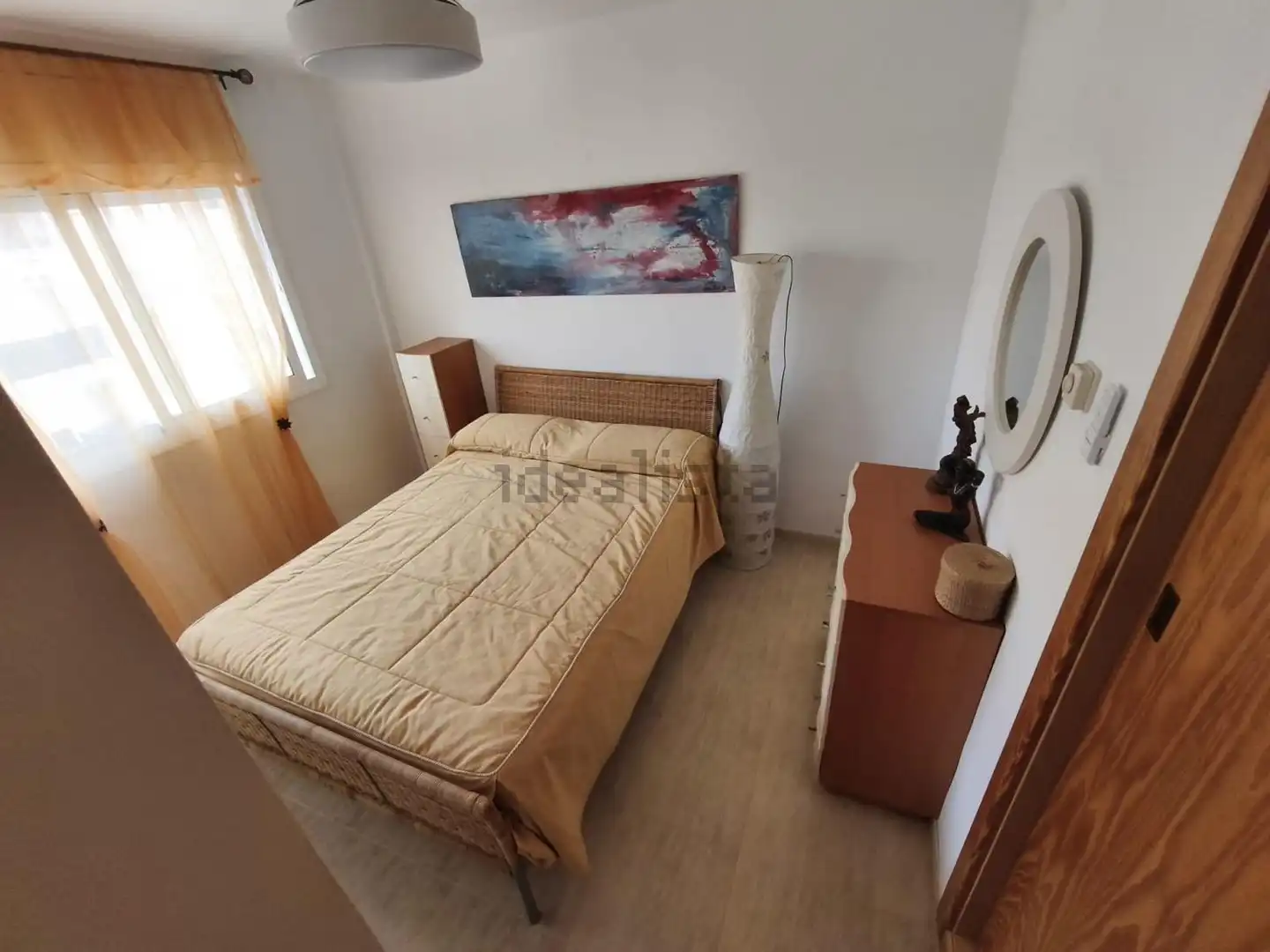 Bedroom of Duplexes for rent in Torredembarra  with Air Conditioner, Heating and Furnished
