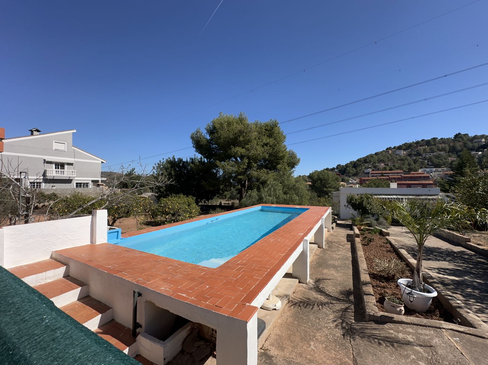 Piscina de Casa o xalet en venda en Gilet amb Jardí privat, Terrassa i Traster