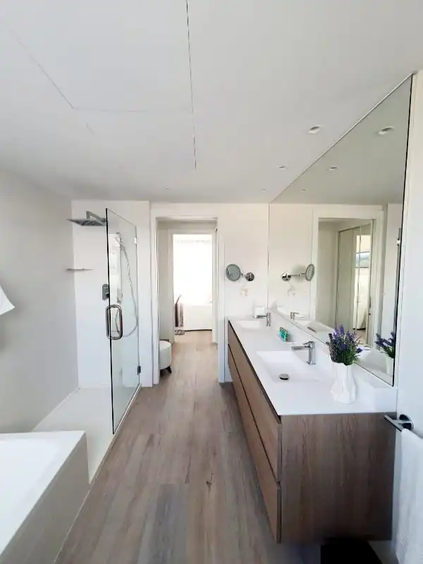 Bathroom of Attic for sale in Dénia  with Air Conditioner, Heating and Terrace
