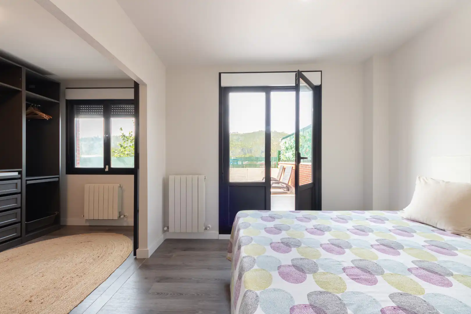 Bedroom of Flat for sale in Castro-Urdiales  with Heating, Parquet flooring and Terrace