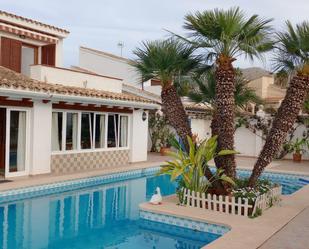 Swimming pool of House or chalet for sale in Benidorm  with Air Conditioner, Heating and Private garden