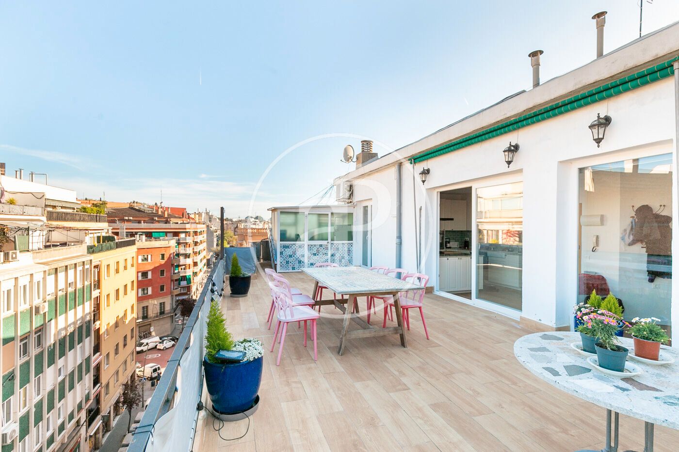 Terrassa de Àtic en venda en  Barcelona Capital amb Aire condicionat, Calefacció i Terrassa