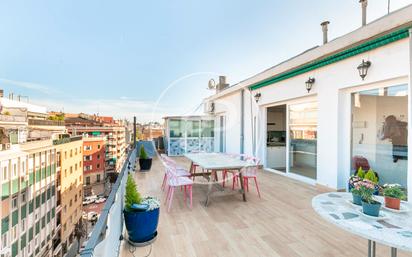 Terrace of Attic for sale in  Barcelona Capital  with Air Conditioner, Heating and Terrace