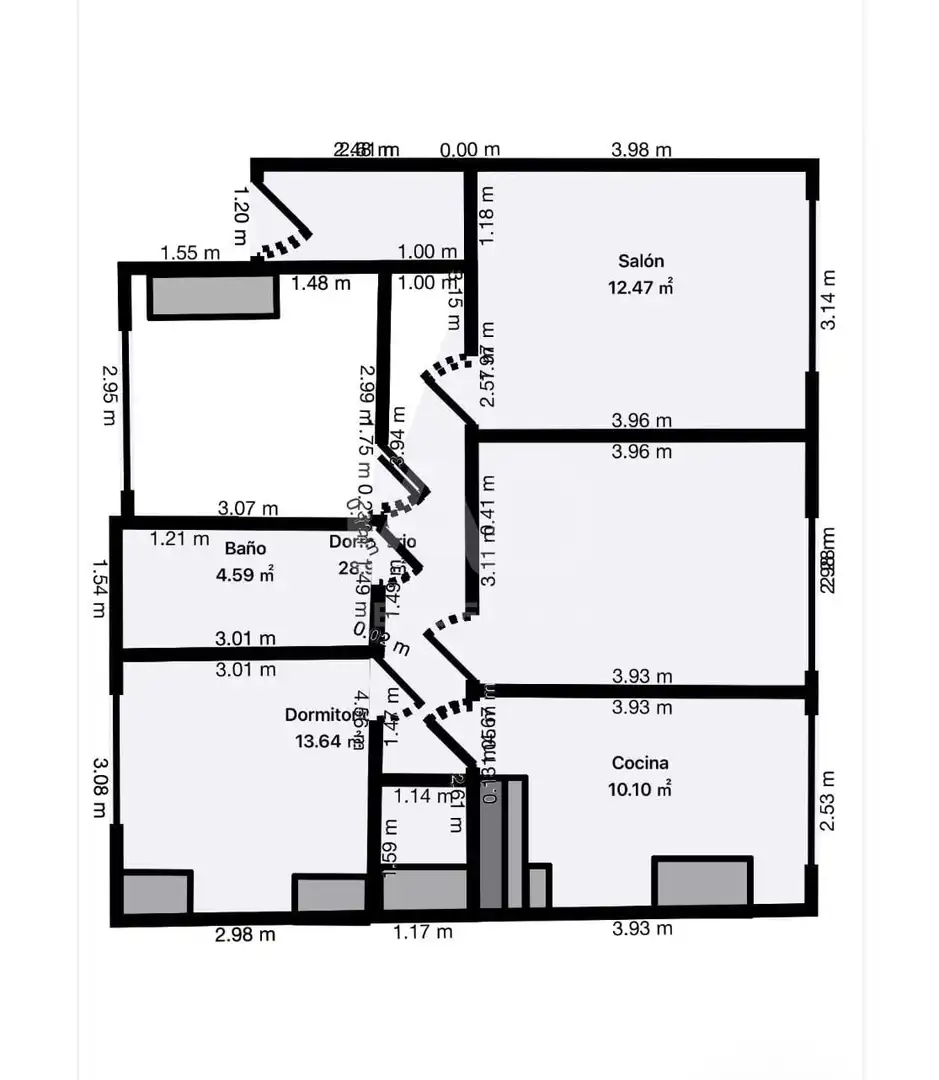 Exterior view of Flat for sale in Gijón   with Heating