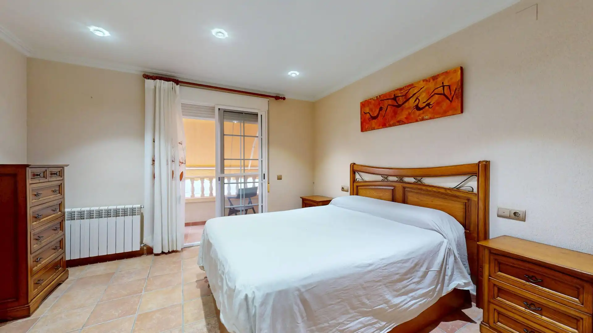 Bedroom of Houses for sale in Santa Pola  with Air Conditioner, Heating and Terrace