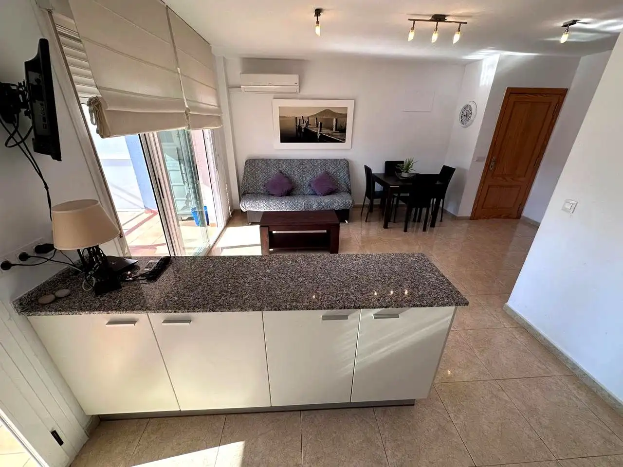 Cuina de Pis en venda en Oropesa del Mar / Orpesa amb Aire condicionat, Terrassa i Piscina comunitària