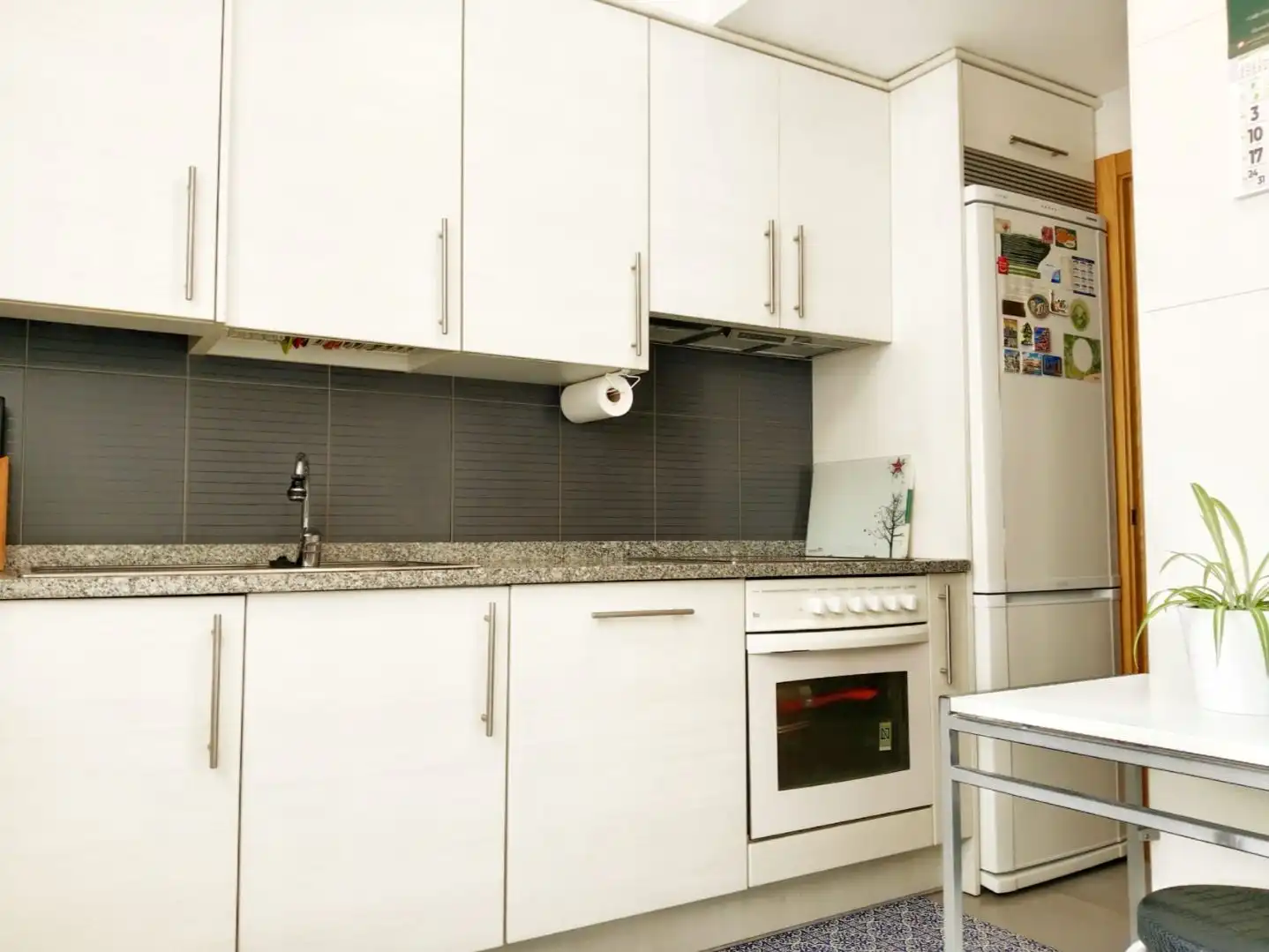 Cocina de Ático en venta en  Zaragoza Capital con Aire acondicionado y Terraza