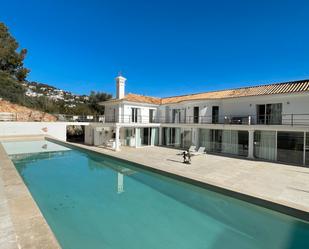 Swimming pool of House or chalet to rent in  Palma de Mallorca  with Air Conditioner and Swimming Pool