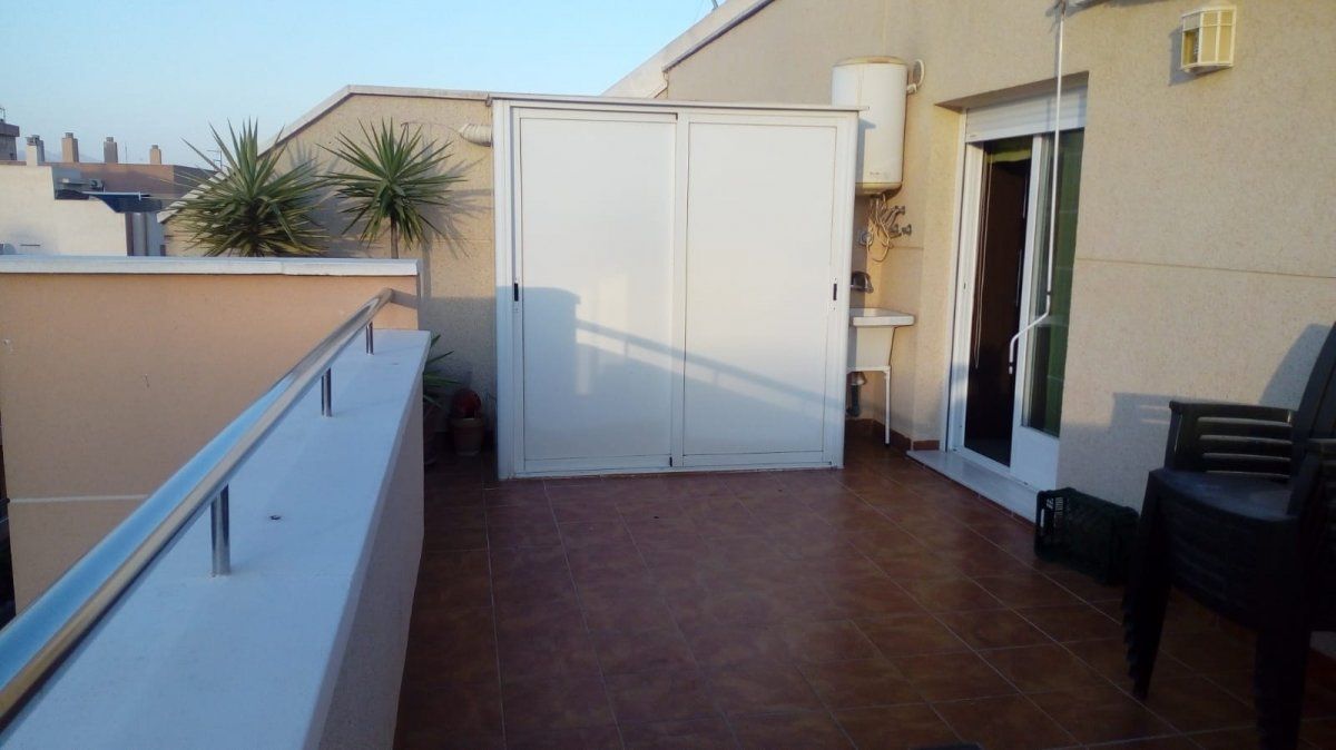 Terrace of Attic for sale in El Ejido  with Air Conditioner, Terrace and Furnished