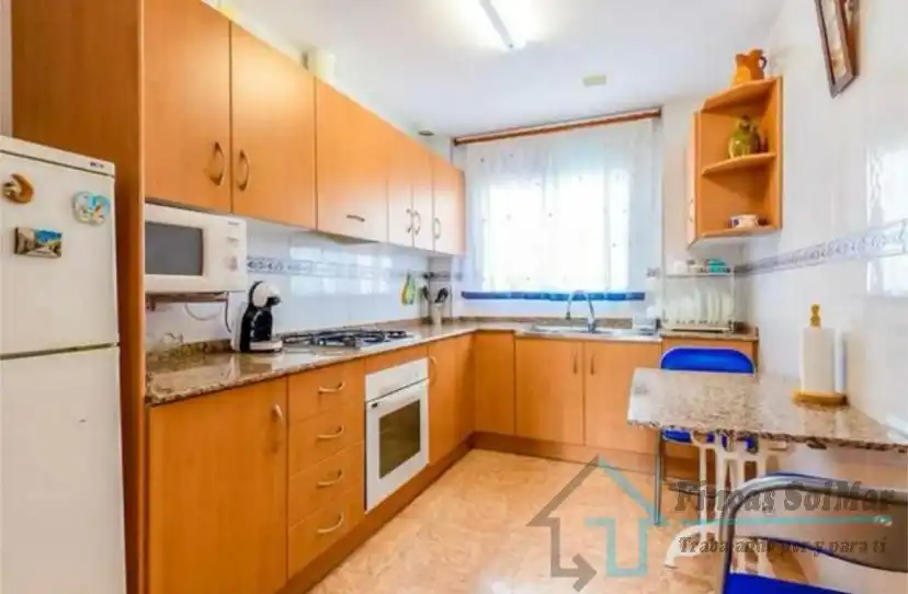 Cuina de Casa o xalet en venda en Almazora / Almassora amb Aire condicionat, Calefacció i Traster