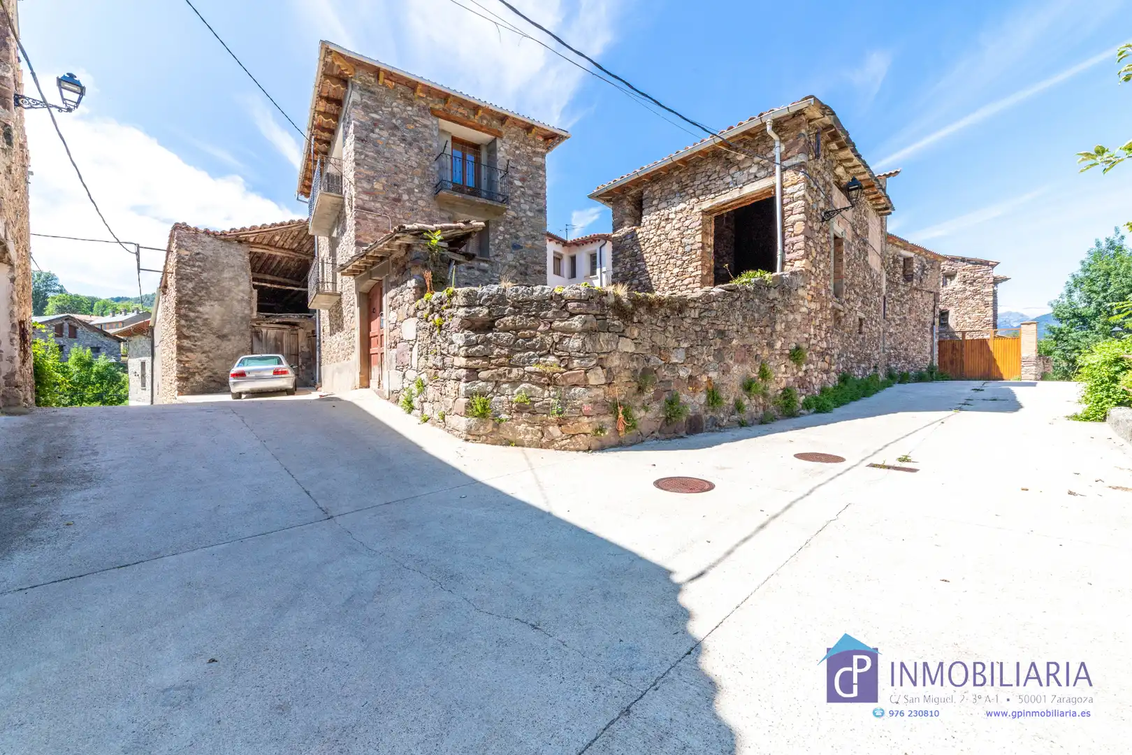 Vista exterior de Casa o chalet en venta en Bisaurri con Calefacción y Terraza