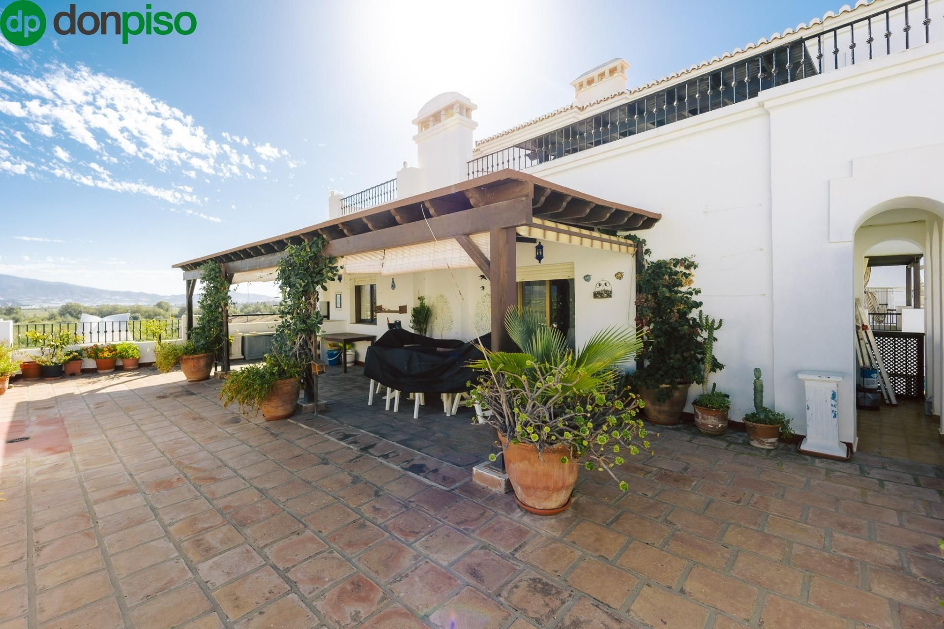 Terrassa de Àtic en venda en Salobreña amb Jardí privat, Terrassa i Balcó