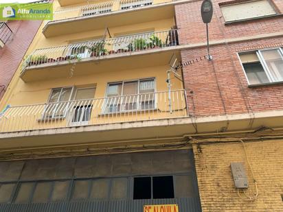 Exterior view of Flat for sale in Aranda de Duero  with Terrace