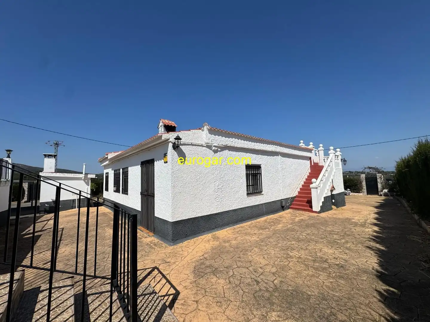 Vista exterior de Casa o chalet en venta en Chiva con Jardín privado, Terraza y Trastero