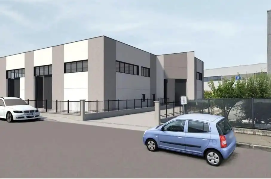Außenansicht von Fabrik Grundstücke zum Verkauf in Badalona
