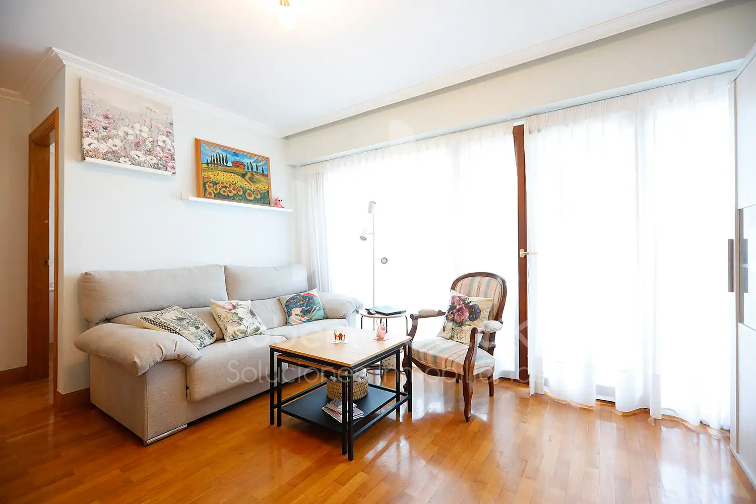 Piso con terraza en venta en Juan Thalamas Labandibar, imagen 3