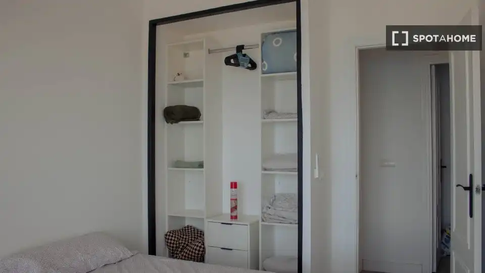 Bedroom of Apartments for share in Cullera  with Air Conditioner, Terrace and Furnished