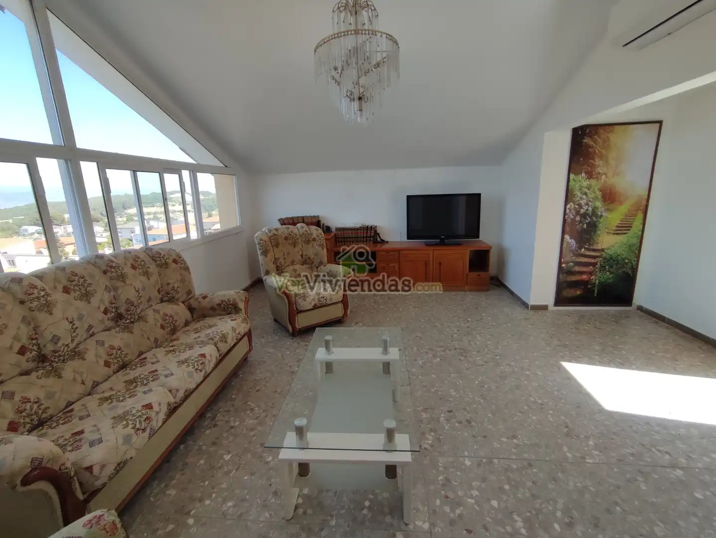 Living room of Houses for sale in Masquefa  with Air Conditioner, Heating and Private garden