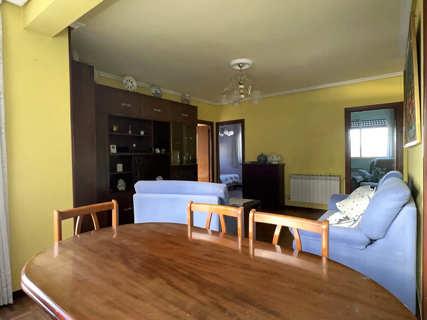 Living room of Flat for sale in Vitoria - Gasteiz  with Heating, Terrace and Furnished