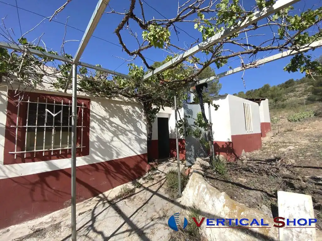 Vista exterior de Casa o chalet en venta en Villena