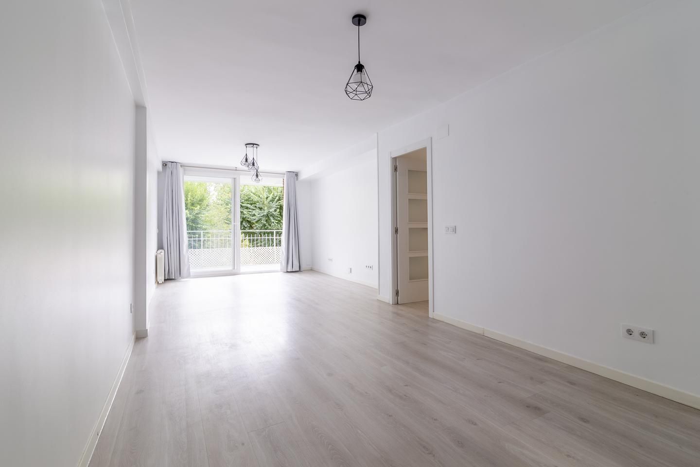 Sala d'estar de Pis de lloguer en Móstoles amb Terrassa