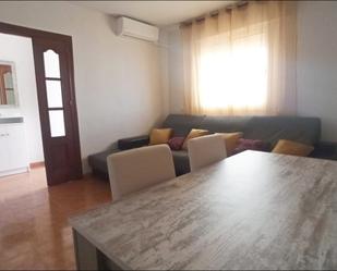 Living room of Flat to rent in  Almería Capital  with Air Conditioner and Terrace