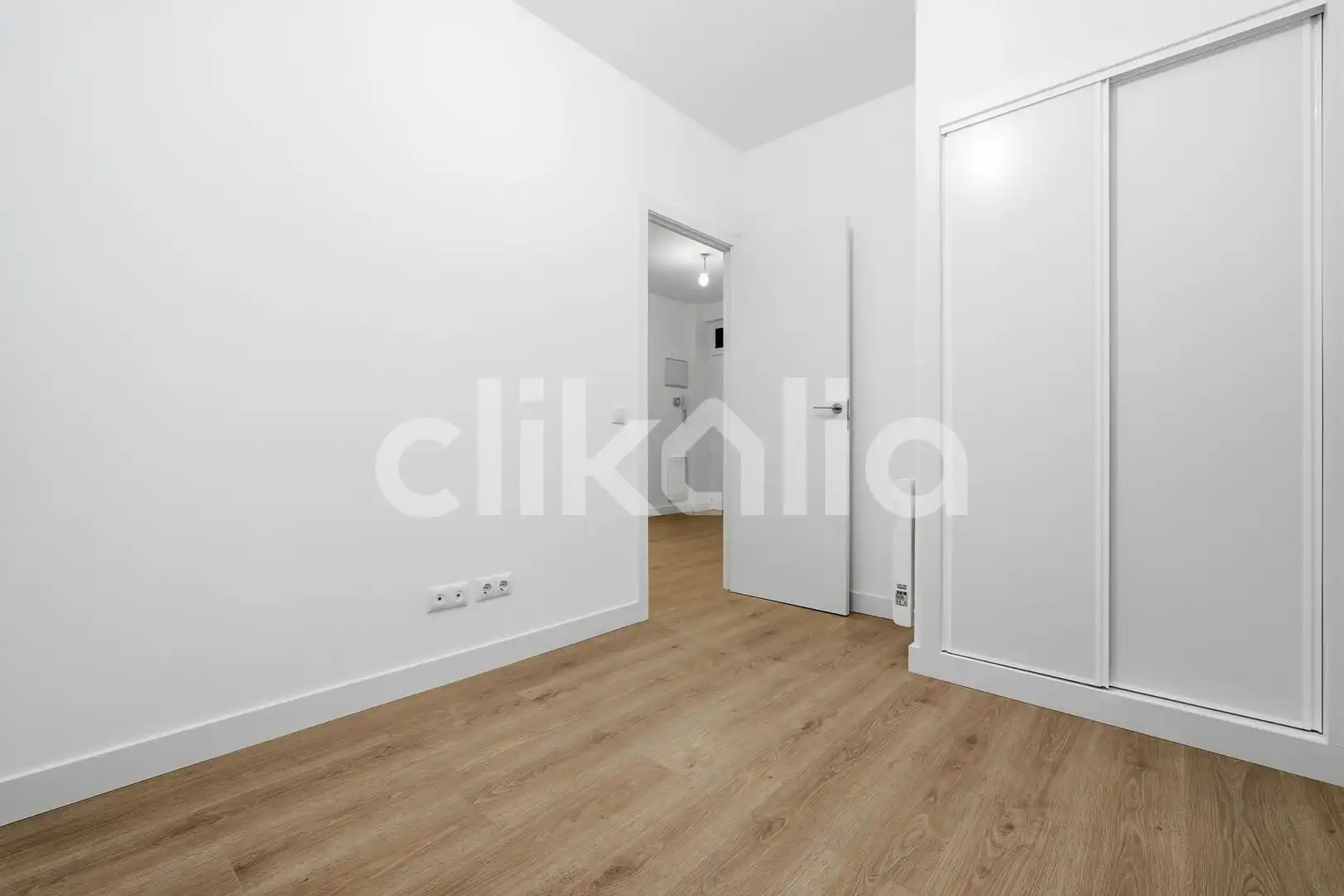 Schlafzimmer von Wohnung zum Verkauf in Madrid mit Heizung
