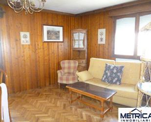 Living room of Attic for sale in Salamanca Capital  with Heating, Parquet flooring and Terrace