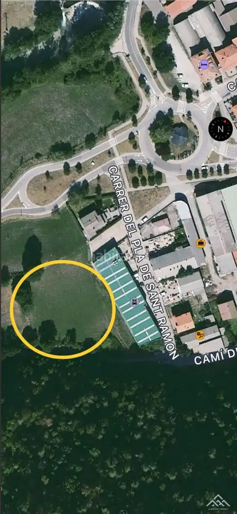 Terreno residencial en venta en Carrer del Pla de Sant Ramon 2