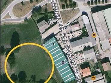 Terreno residencial en venta en Carrer del Pla de Sant Ramon 2