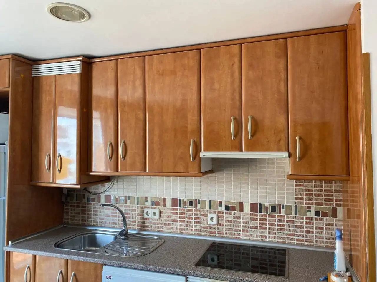 Cocina de Piso de alquiler en Noblejas con Calefacción, Trastero y Amueblado