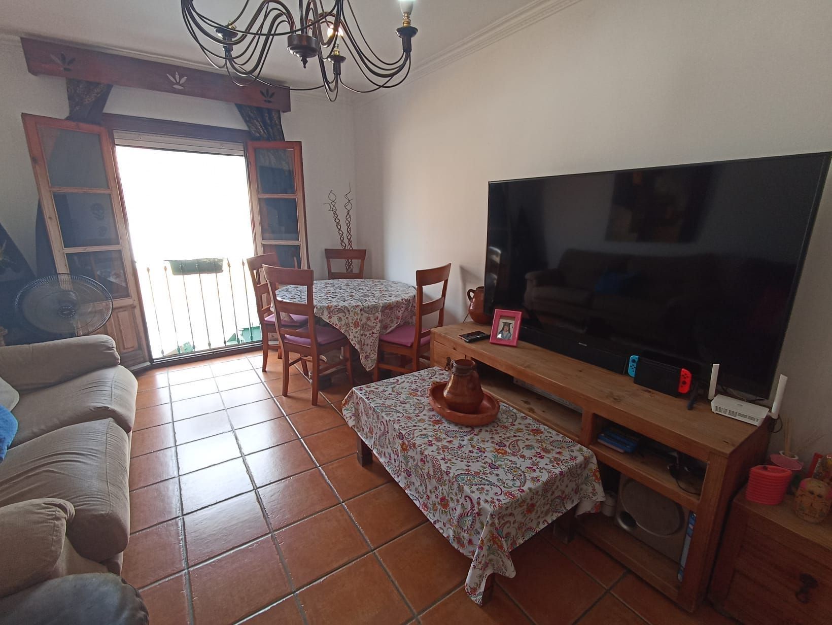 Sala de estar de Piso en venta en La Línea de la Concepción