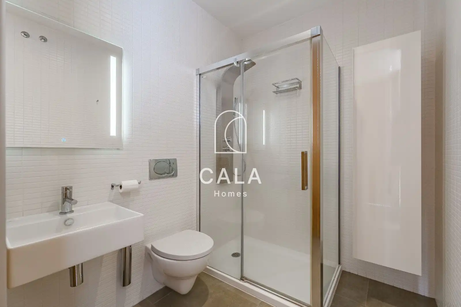 Badezimmer von Maisonette zum Verkauf in Adeje mit Klimaanlage, Terrasse und Abstellraum