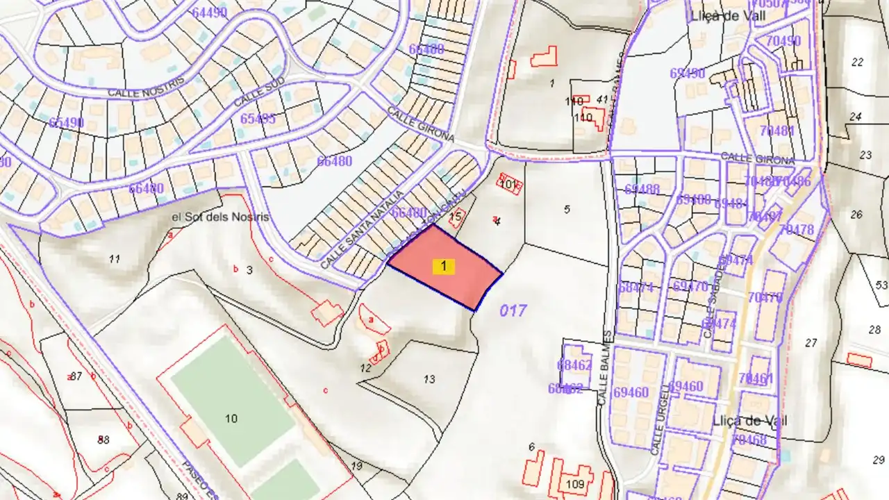 Rural land for sale in Ptda Can Oliveres, imagen 2
