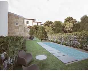 Garden of Flat for sale in Santiago de Compostela   with Air Conditioner, Private garden and Parquet flooring