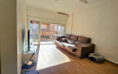 Living room of Flat for sale in San Javier  with Air Conditioner, Terrace and Furnished